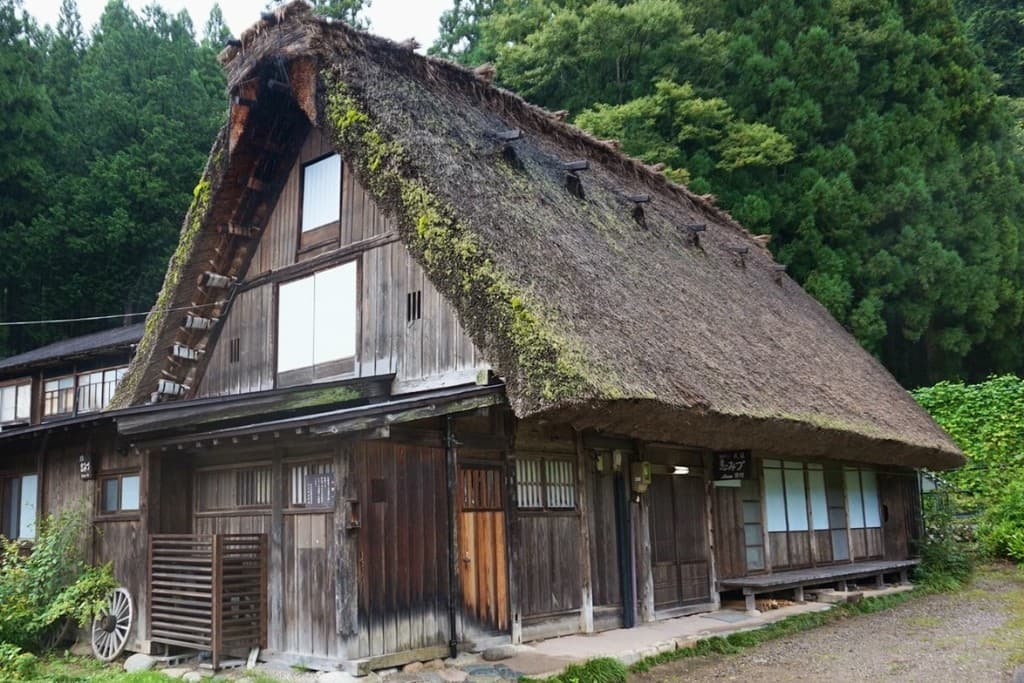 Shimizu Shirakawa-go Background